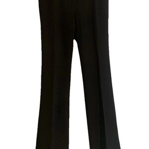 Laundry by Shelli Segal Modern Fit Flare Pants Women's Classic Black Trousers